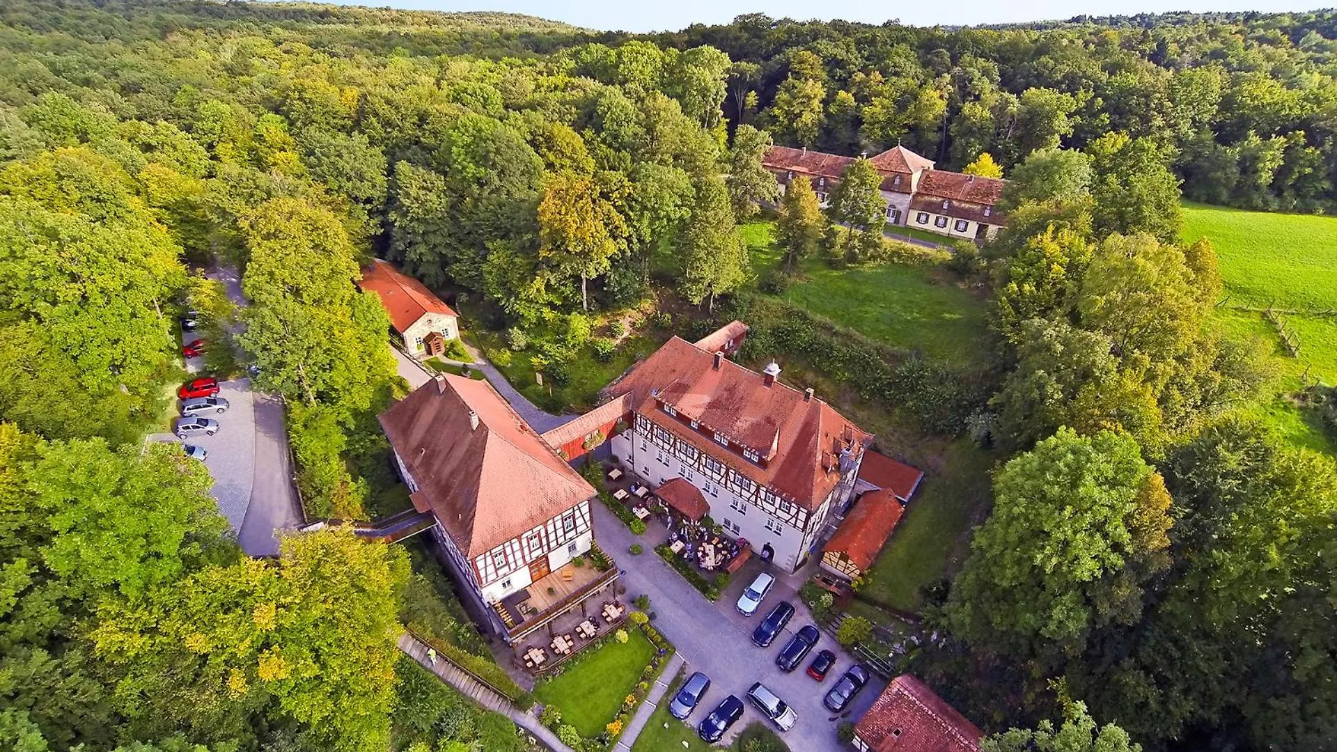 Waldgasthof Wildbad Hotel Burgbernheim