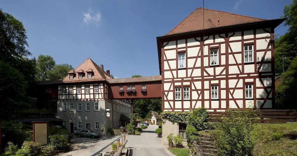 Waldgasthof Wildbad Hotel Burgbernheim