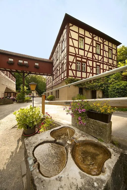 Waldgasthof Wildbad Hotel Burgbernheim