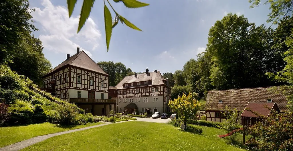 Waldgasthof Wildbad Hotel Burgbernheim