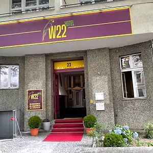 W22 Am Kurfuerstendamm Hotel