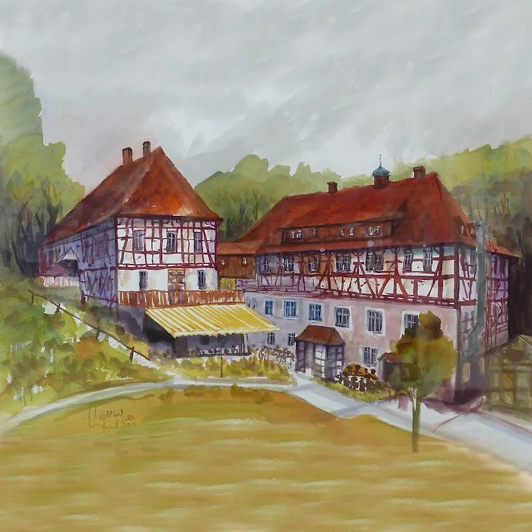 Hotel Waldgasthof Wildbad Burgbernheim