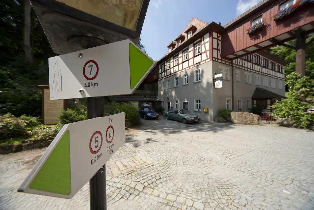 Waldgasthof Wildbad Burgbernheim 4*,