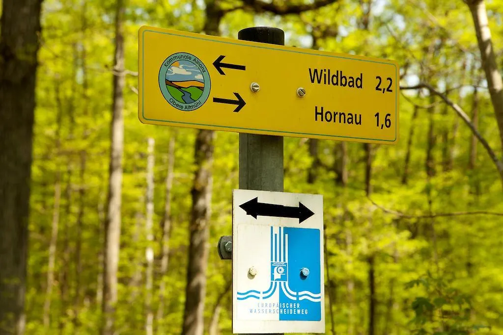 Waldgasthof Wildbad Burgbernheim ホテル