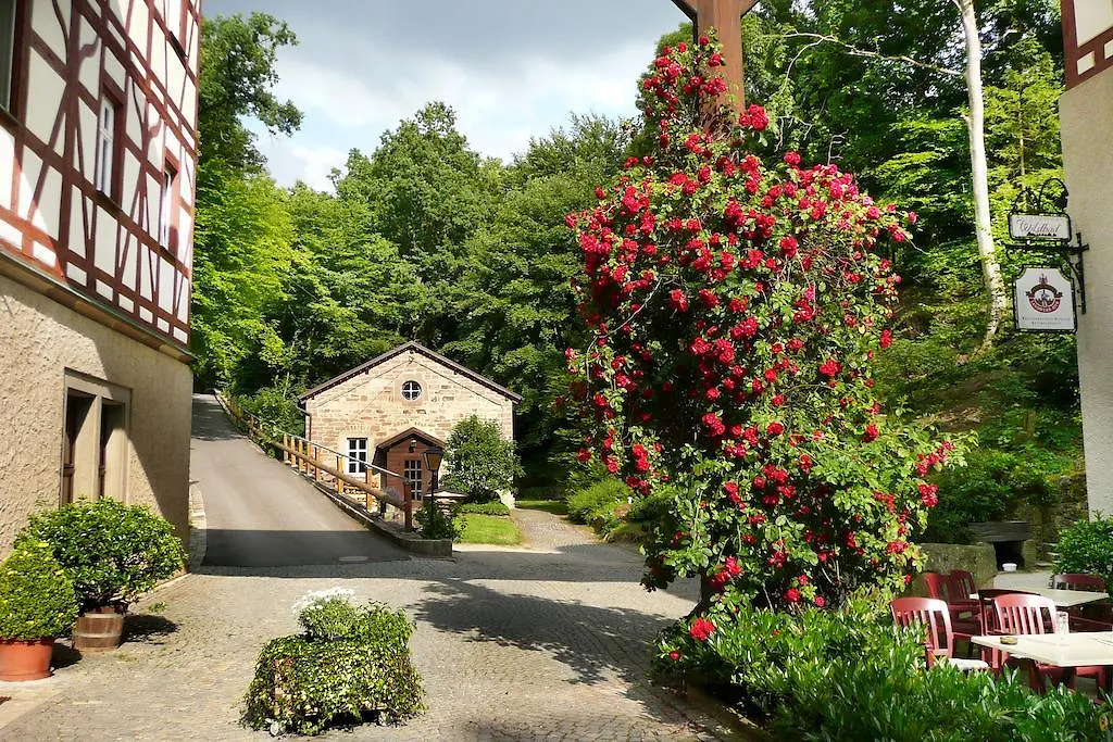 Waldgasthof Wildbad Burgbernheim Alemania